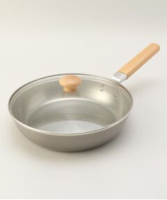 212 KITCHEN STORE / トゥーワントゥーキッチン ストア キッチンツール | 千歳 木柄ガラス蓋付フライパン 24cm