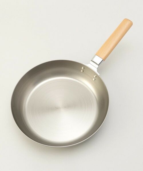 212 KITCHEN STORE / トゥーワントゥーキッチン ストア キッチンツール | 千歳 木柄ガラス蓋付フライパン 24cm | 詳細4