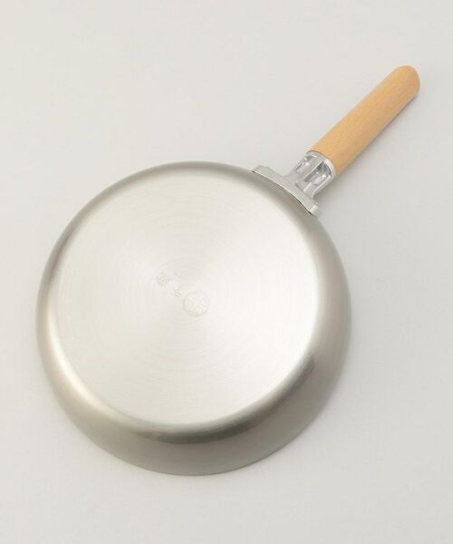 212 KITCHEN STORE / トゥーワントゥーキッチン ストア キッチンツール | 千歳 木柄ガラス蓋付フライパン 24cm | 詳細5