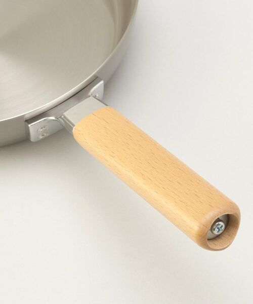 212 KITCHEN STORE / トゥーワントゥーキッチン ストア キッチンツール | 千歳 木柄ガラス蓋付フライパン 24cm | 詳細6