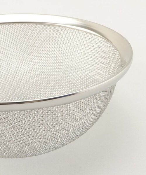 212 KITCHEN STORE / トゥーワントゥーキッチン ストア キッチンツール | 彩食庵 IH対応ステンレス雪平18cm＆木柄ザル | 詳細13