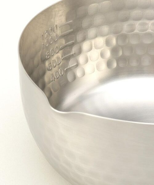 212 KITCHEN STORE / トゥーワントゥーキッチン ストア キッチンツール | 彩食庵 IH対応ステンレス雪平18cm＆木柄ザル | 詳細8