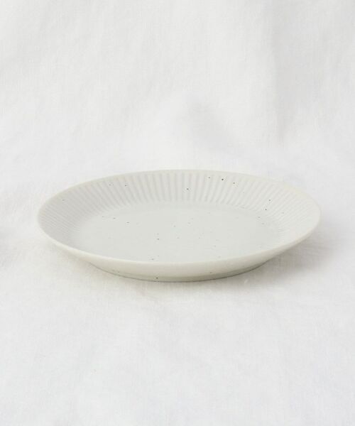 212 KITCHEN STORE / トゥーワントゥーキッチン ストア 食器 | 釉十草 プレート 粉引撥水 | 詳細1