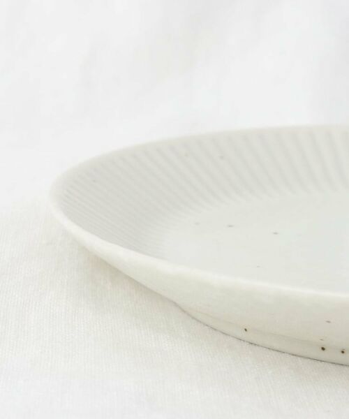 212 KITCHEN STORE / トゥーワントゥーキッチン ストア 食器 | 釉十草 プレート 粉引撥水 | 詳細5