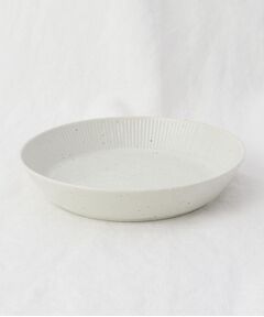 212 KITCHEN STORE / トゥーワントゥーキッチン ストア 食器 | 釉十草 深プレート 粉引撥水
