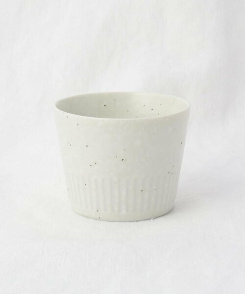 212 KITCHEN STORE / トゥーワントゥーキッチン ストア 食器 | 釉十草 そば猪口 粉引撥水 | 詳細1