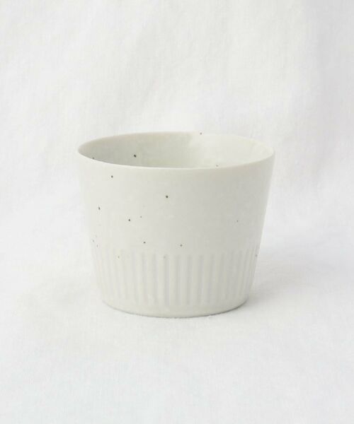 212 KITCHEN STORE / トゥーワントゥーキッチン ストア 食器 | 釉十草 そば猪口 粉引撥水 | 詳細2