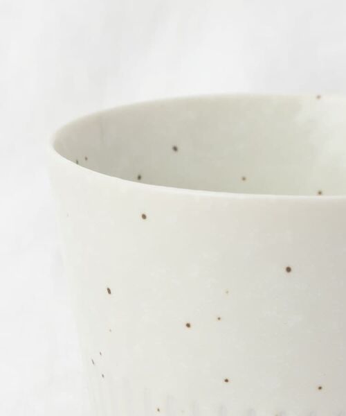 212 KITCHEN STORE / トゥーワントゥーキッチン ストア 食器 | 釉十草 そば猪口 粉引撥水 | 詳細5