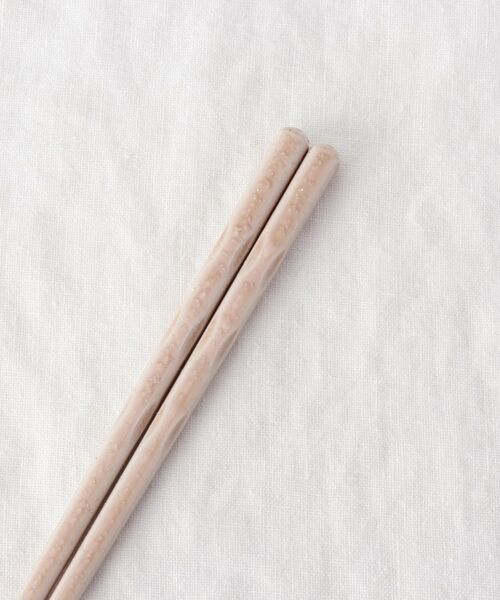 212 KITCHEN STORE / トゥーワントゥーキッチン ストア インテリア・生活雑貨・ホビー・ステーショナリー | すべらないお箸 プレミアムグレーラメ | 詳細2
