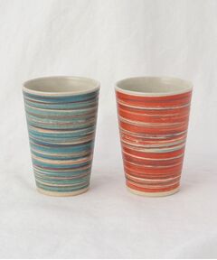 212 KITCHEN STORE / トゥーワントゥーキッチン ストア グラス・マグカップ | TETOTE コマ フリータンブラーペアセット