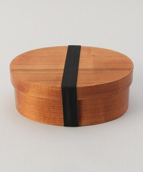 212 KITCHEN STORE / トゥーワントゥーキッチン ストア インテリア・生活雑貨・ホビー・ステーショナリー | 食洗杉曲げわっぱ弁当M BR | 詳細1