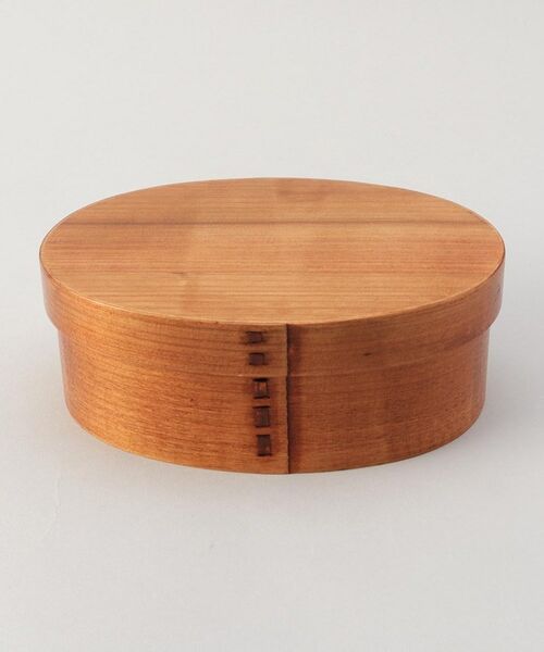 212 KITCHEN STORE / トゥーワントゥーキッチン ストア インテリア・生活雑貨・ホビー・ステーショナリー | 食洗杉曲げわっぱ弁当M BR | 詳細2