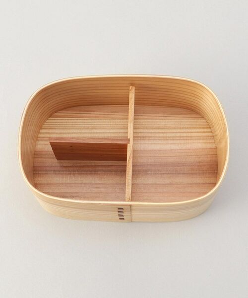 212 KITCHEN STORE / トゥーワントゥーキッチン ストア インテリア・生活雑貨・ホビー・ステーショナリー | 食洗杉曲げわっぱくつわ型 NA | 詳細3