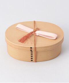 212 KITCHEN STORE / トゥーワントゥーキッチン ストア インテリア・生活雑貨・ホビー・ステーショナリー | 抗菌わっぱ小判一段ランチBOX 白木