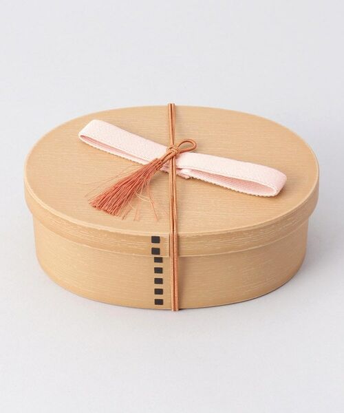 212 KITCHEN STORE / トゥーワントゥーキッチン ストア インテリア・生活雑貨・ホビー・ステーショナリー | 抗菌わっぱ小判一段ランチBOX 白木 | 詳細1