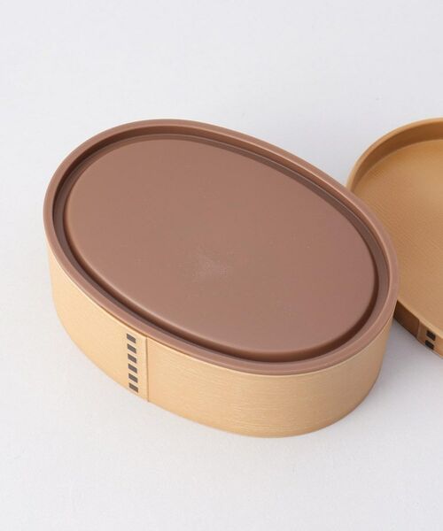 212 KITCHEN STORE / トゥーワントゥーキッチン ストア インテリア・生活雑貨・ホビー・ステーショナリー | 抗菌わっぱ小判一段ランチBOX 白木 | 詳細3