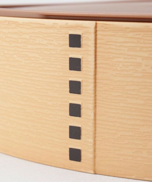 212 KITCHEN STORE / トゥーワントゥーキッチン ストア インテリア・生活雑貨・ホビー・ステーショナリー | 抗菌わっぱ小判一段ランチBOX 白木 | 詳細4