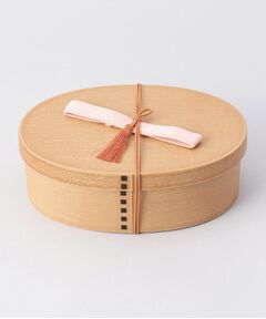 212 KITCHEN STORE / トゥーワントゥーキッチン ストア インテリア・生活雑貨・ホビー・ステーショナリー | 抗菌わっぱ小判一段ランチBOX 大 白木