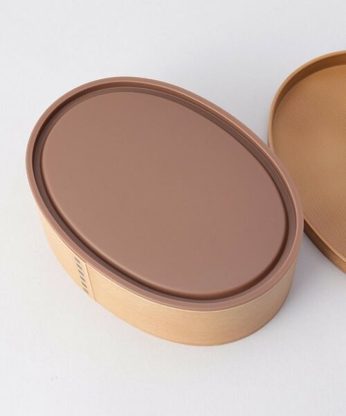 212 KITCHEN STORE / トゥーワントゥーキッチン ストア インテリア・生活雑貨・ホビー・ステーショナリー | 抗菌わっぱ小判一段ランチBOX 大 白木 | 詳細3