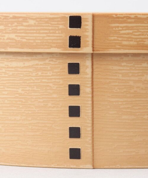 212 KITCHEN STORE / トゥーワントゥーキッチン ストア インテリア・生活雑貨・ホビー・ステーショナリー | 抗菌わっぱ小判一段ランチBOX 大 白木 | 詳細4