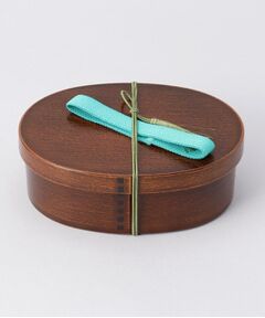 212 KITCHEN STORE / トゥーワントゥーキッチン ストア インテリア・生活雑貨・ホビー・ステーショナリー | 抗菌わっぱ小判一段ランチBOX 茶