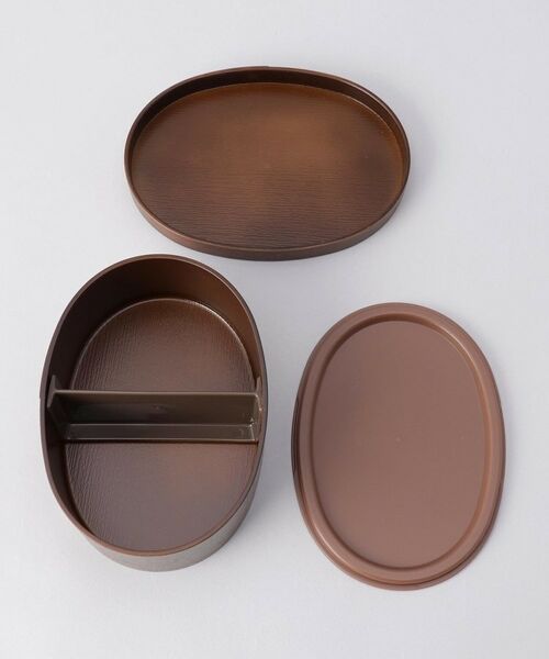 212 KITCHEN STORE / トゥーワントゥーキッチン ストア インテリア・生活雑貨・ホビー・ステーショナリー | 抗菌わっぱ小判一段ランチBOX 茶 | 詳細2