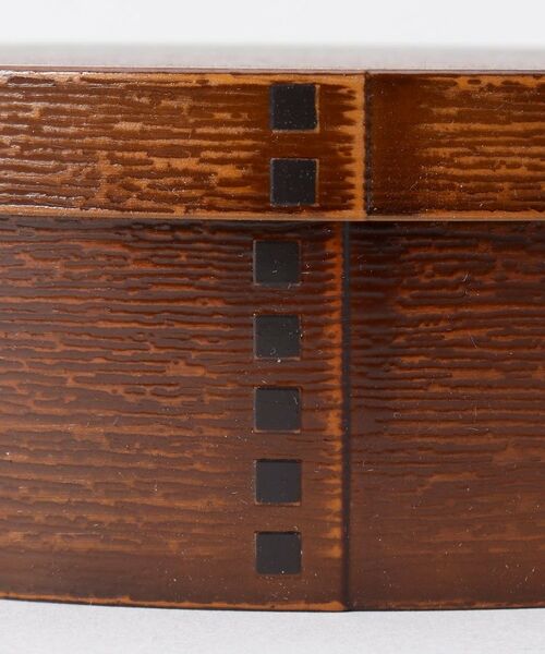 212 KITCHEN STORE / トゥーワントゥーキッチン ストア インテリア・生活雑貨・ホビー・ステーショナリー | 抗菌わっぱ小判一段ランチBOX 茶 | 詳細4