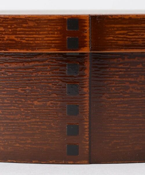 212 KITCHEN STORE / トゥーワントゥーキッチン ストア インテリア・生活雑貨・ホビー・ステーショナリー | 抗菌わっぱ小判一段ランチBOX 大 茶 | 詳細4