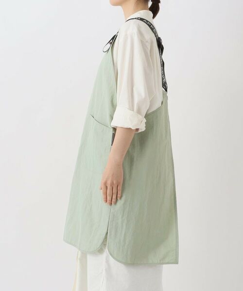 212 KITCHEN STORE / トゥーワントゥーキッチン ストア インテリア・生活雑貨・ホビー・ステーショナリー | さらっとエプロン LGR | 詳細2