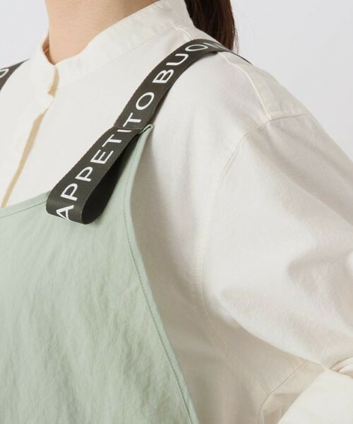 212 KITCHEN STORE / トゥーワントゥーキッチン ストア インテリア・生活雑貨・ホビー・ステーショナリー | さらっとエプロン LGR | 詳細5