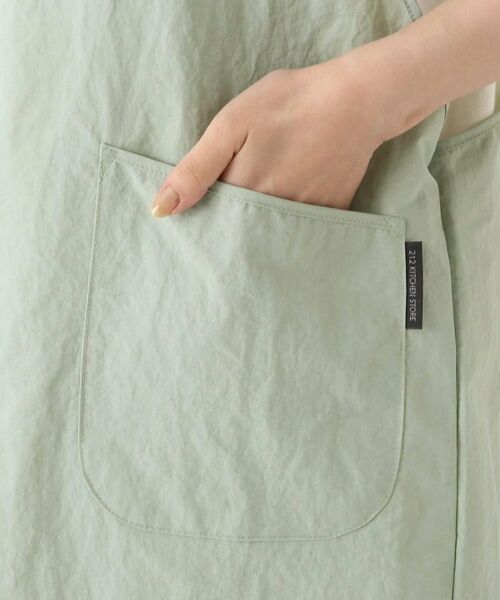 212 KITCHEN STORE / トゥーワントゥーキッチン ストア インテリア・生活雑貨・ホビー・ステーショナリー | さらっとエプロン LGR | 詳細6