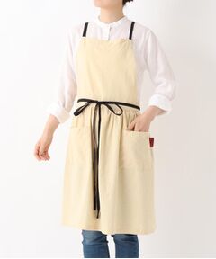 212 KITCHEN STORE / トゥーワントゥーキッチン ストア インテリア・生活雑貨・ホビー・ステーショナリー | AP綿麻ギャザーエプロン　ミディBE