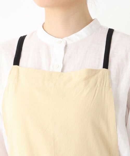 212 KITCHEN STORE / トゥーワントゥーキッチン ストア インテリア・生活雑貨・ホビー・ステーショナリー | AP綿麻ギャザーエプロン　ミディBE | 詳細4
