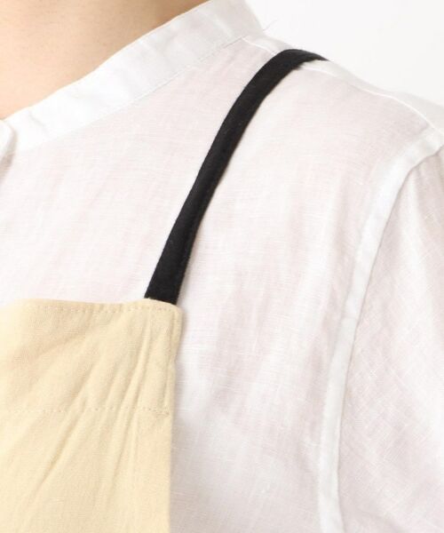 212 KITCHEN STORE / トゥーワントゥーキッチン ストア インテリア・生活雑貨・ホビー・ステーショナリー | AP綿麻ギャザーエプロン　ミディBE | 詳細5