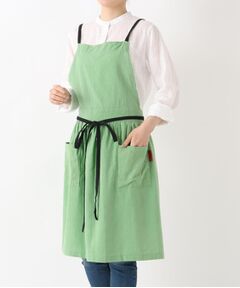 212 KITCHEN STORE / トゥーワントゥーキッチン ストア インテリア・生活雑貨・ホビー・ステーショナリー | AP綿麻ギャザーエプロン　ミディGR