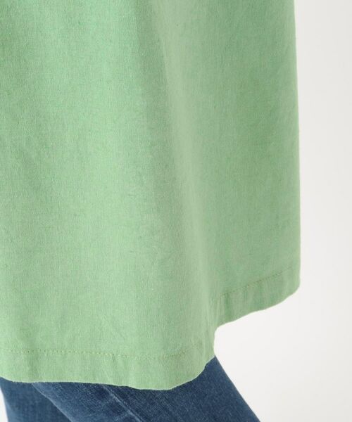 212 KITCHEN STORE / トゥーワントゥーキッチン ストア インテリア・生活雑貨・ホビー・ステーショナリー | AP綿麻ギャザーエプロン　ミディGR | 詳細7