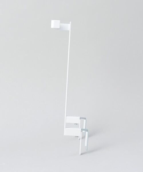 212 KITCHEN STORE / トゥーワントゥーキッチン ストア キッチンツール | キッチンシンク下収納扉タオルハンガー WH 山崎実業 ＜tower タワー＞ | 詳細2