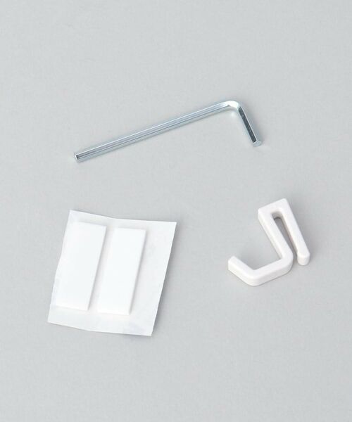 212 KITCHEN STORE / トゥーワントゥーキッチン ストア キッチンツール | キッチンシンク下収納扉タオルハンガー WH 山崎実業 ＜tower タワー＞ | 詳細6