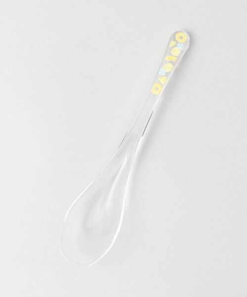 212 KITCHEN STORE / トゥーワントゥーキッチン ストア インテリア・生活雑貨・ホビー・ステーショナリー | クリアスプーン フルーツ パイン | 詳細1