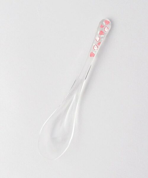 212 KITCHEN STORE / トゥーワントゥーキッチン ストア インテリア・生活雑貨・ホビー・ステーショナリー | クリアスプーン フルーツ イチゴ | 詳細1