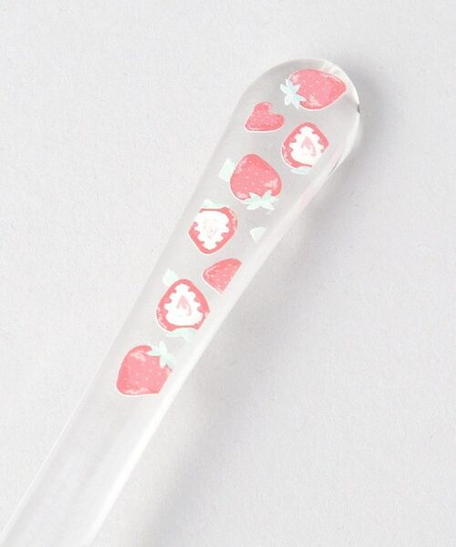 212 KITCHEN STORE / トゥーワントゥーキッチン ストア インテリア・生活雑貨・ホビー・ステーショナリー | クリアスプーン フルーツ イチゴ | 詳細4