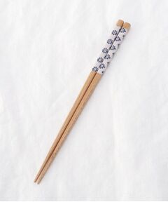 212 KITCHEN STORE / トゥーワントゥーキッチン ストア インテリア・生活雑貨・ホビー・ステーショナリー | 箸 食洗マリン 花 22.5cm