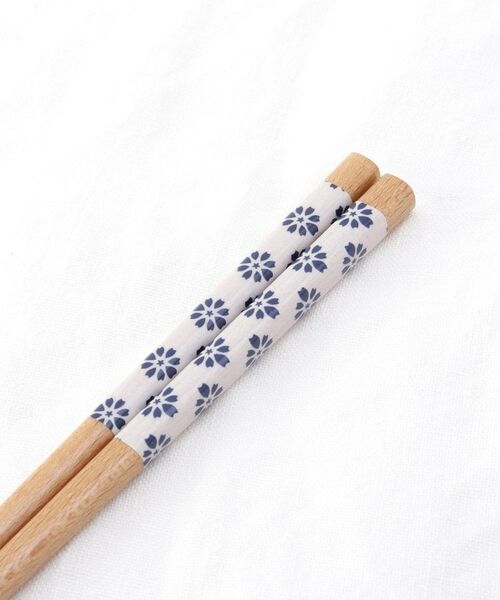 212 KITCHEN STORE / トゥーワントゥーキッチン ストア インテリア・生活雑貨・ホビー・ステーショナリー | 箸 食洗マリン 花 22.5cm | 詳細2