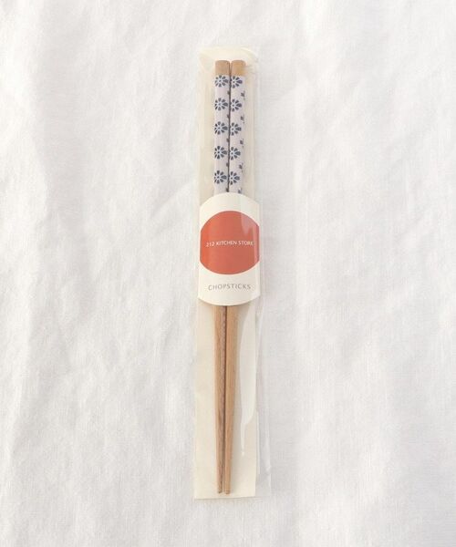 212 KITCHEN STORE / トゥーワントゥーキッチン ストア インテリア・生活雑貨・ホビー・ステーショナリー | 箸 食洗マリン 花 22.5cm | 詳細4