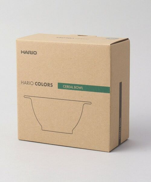 212 KITCHEN STORE / トゥーワントゥーキッチン ストア 食器 | シリアルボウル GY ＜HARIO ハリオ＞ | 詳細6