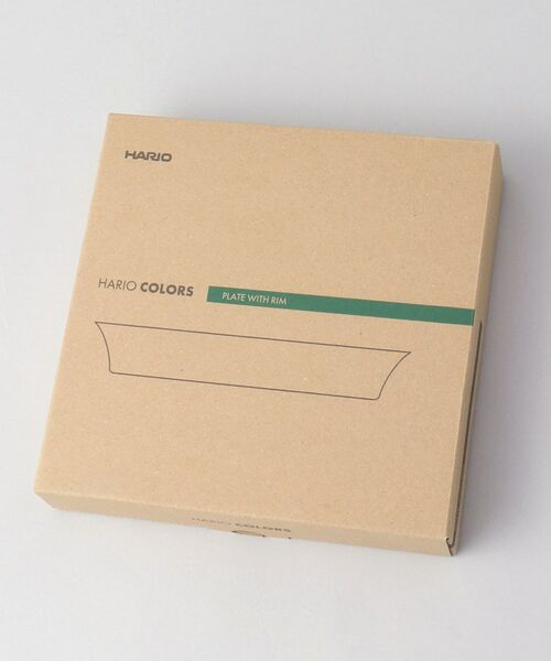 212 KITCHEN STORE / トゥーワントゥーキッチン ストア 食器 | リム付きプレート GR ＜HARIO ハリオ＞ | 詳細6