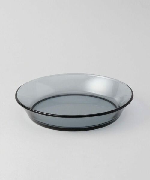 212 KITCHEN STORE / トゥーワントゥーキッチン ストア 食器 | リム付きプレート GY ＜HARIO ハリオ＞ | 詳細1
