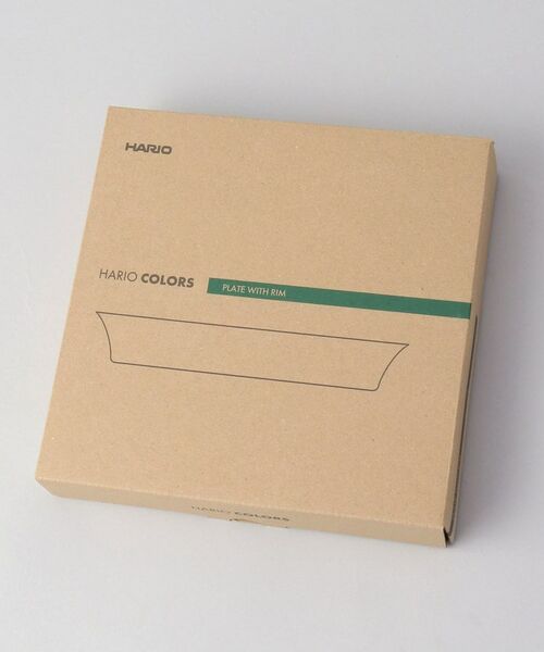 212 KITCHEN STORE / トゥーワントゥーキッチン ストア 食器 | リム付きプレート GY ＜HARIO ハリオ＞ | 詳細6