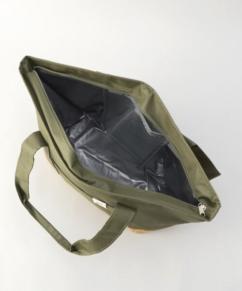 212 KITCHEN STORE / トゥーワントゥーキッチン ストア バッグ | BigBee クーラートートバック M オリーブグリーン | 詳細5