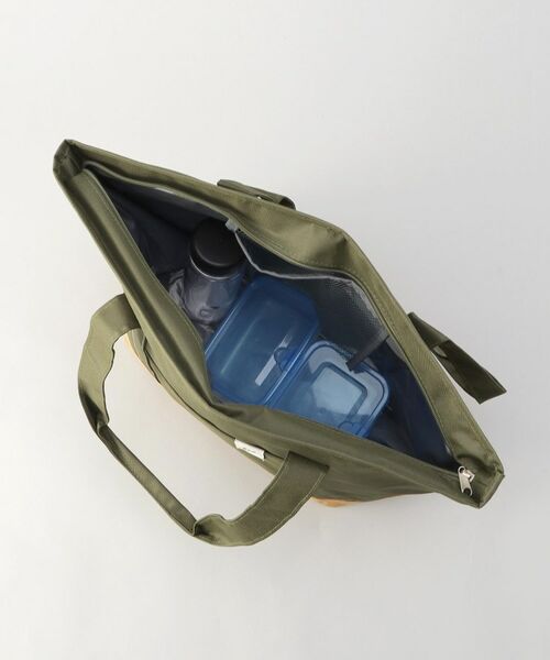 212 KITCHEN STORE / トゥーワントゥーキッチン ストア バッグ | BigBee クーラートートバック M オリーブグリーン | 詳細6